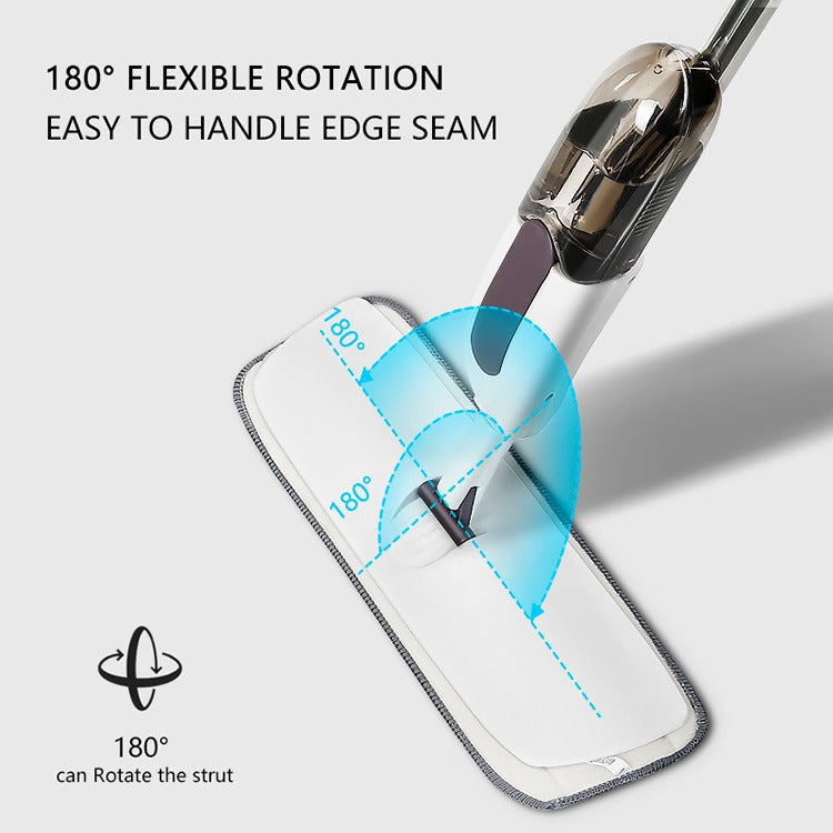 Magic Spray Flat Mop – Effortless Cleaning And Shiny Clean Floors