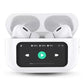 A9 Pro Earbuds Anc/enc Dauble Dark Tuch Screen Display Noise Reduction Wireless Earbuds