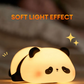 Adorable Silicone Panda Night Lamp - Soft Glow Bedside Light for Kids & Gifts