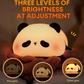 Adorable Silicone Panda Night Lamp - Soft Glow Bedside Light for Kids & Gifts
