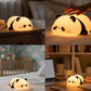 Adorable Silicone Panda Night Lamp - Soft Glow Bedside Light for Kids & Gifts