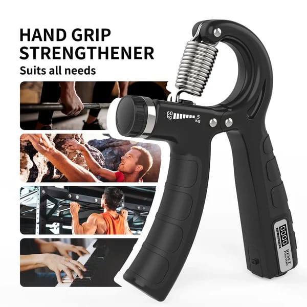 Hand Gripper Strengthener, Adjustable 60kg Best quality